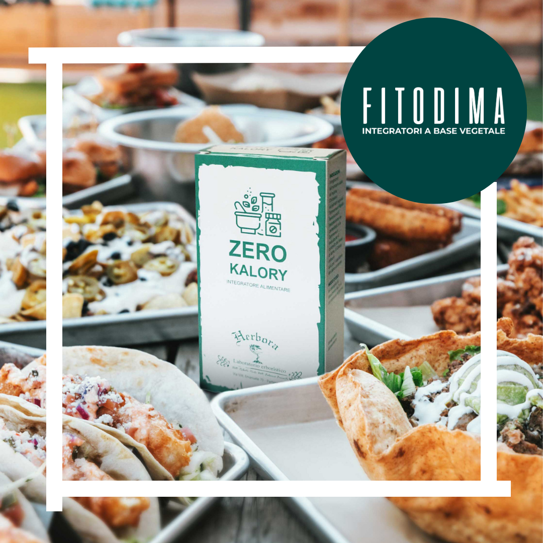 Zerokalory - Integratore Brucia Grassi Fitodima