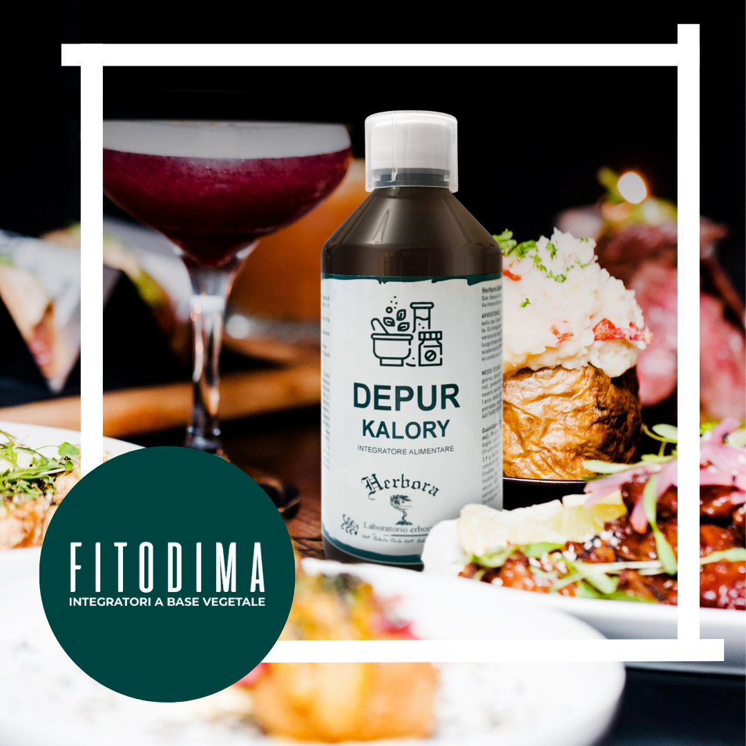 Depurkalory - Integratore Depurativo Fitodima